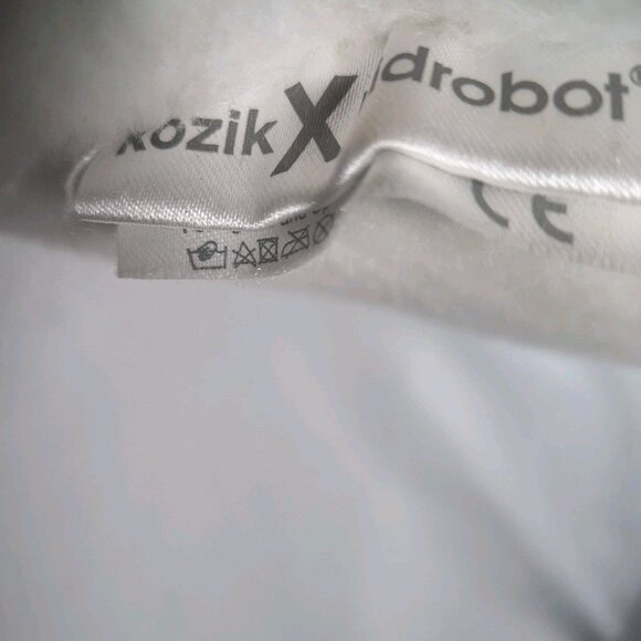 RARE 24" Happy Labbit Frank Kozik x KidRobot Rabbit Bunny Mustache Plush White - Picture 6 of 14